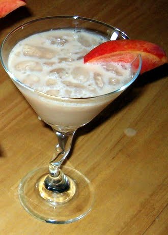 Nuts and Berries Martini